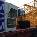 xếp hàng cẩu tháp lên xe vận chuyển | Cty Thiết Bị Cẩu Tháp & Vận Thang Lồng Foin Mtc tại Việt Nam | Dịch vụ trọn gói Từ A đến Z xếp hàng cẩu tháp lên xe vận chuyển