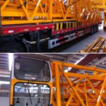 xếp hàng cẩu tháp lên xe vận chuyển | Cty Thiết Bị Cẩu Tháp & Vận Thang Lồng Foin Mtc tại Việt Nam | Dịch vụ trọn gói Từ A đến Z xếp hàng cẩu tháp lên xe vận chuyển